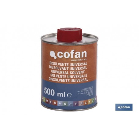 ▷ Disolvente Universal 500ml | Ferreidea