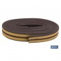 ▷ Burlete adhesivo de goma EPDM 5M X 9MM | Ferreidea