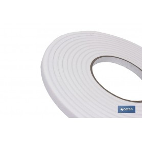 ▷ Burlete Adhesivo Espuma Blanca | Ferreidea