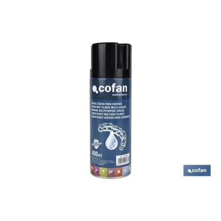 ▷ Grasa Adhesiva para Cadenas en Spray | Ferreidea