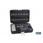 ▷ Maletín 57 pcs Profesional vasos y puntas 1/4". | Ferreidea