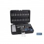 ▷ Maletín 57 pcs Profesional vasos y puntas 1/4". | Ferreidea