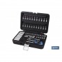 ▷ Maletín 57 pcs Profesional vasos y puntas 1/4". | Ferreidea