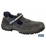 ▷ Sandalia Seguridad Serraje Gris Modelo Petrina | Ferreidea