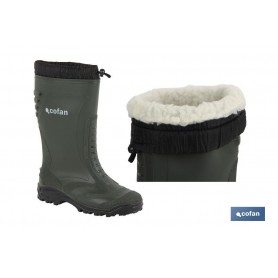 ▷ Bota de Agua Polar de Alta Calidad con Forro Polar Interior Cosido | Ferreidea