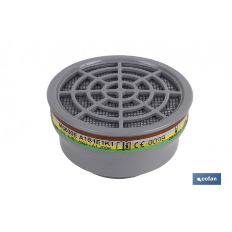 ▷ Filtros Tipo A, B, E, K1 | Ferreidea