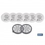 ▷ Juego. 2 plásticos + 6 prefiltros para filtros tipo A,B, E, K1 | Ferreidea