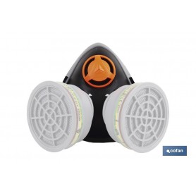 ▷ MASCARILLA SILICONA DOBLE FILTRO | Ferreidea