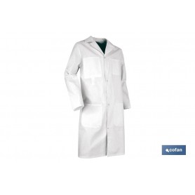 ▷ Bata Blanca Modelo "Palette" | Ferreidea