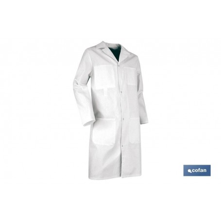 ▷ Bata Blanca Modelo "Palette" | Ferreidea