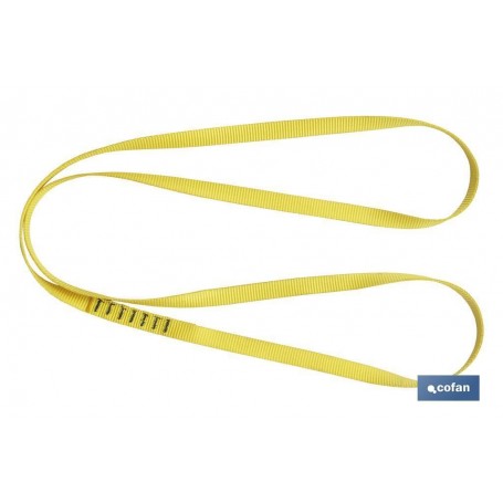 ▷ Anilla Anclaje Poliéster 1,20 m Ruptura+18KN | Ferreidea