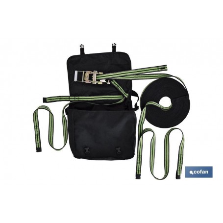 ▷ Linea de Vida Temporal Horizontal 20 m por 2 personas | Ferreidea