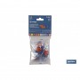 ▷ Pack 50 Tapones Auditivos con Cuerda | Ferreidea