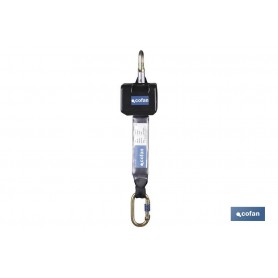 ▷ Anticaída Retráctil Cinta 2,5 m | Ferreidea