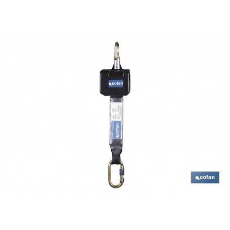 ▷ Anticaída Retráctil Cinta 2,5 m | Ferreidea