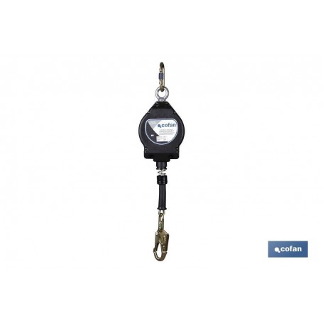 ▷ Anticaída Retráctil Cable 10m | Ferreidea