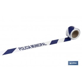 ▷ Cinta Balizamiento "POLICIA MUNICIPAL" | Ferreidea