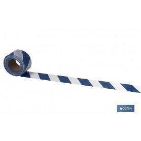 ▷ Cinta balizamiento "AZUL/BLANCA" | Ferreidea