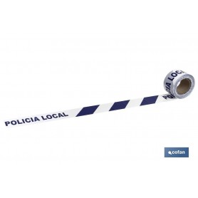 ▷ Cinta Balizamiento "POLICIA LOCAL" | Ferreidea