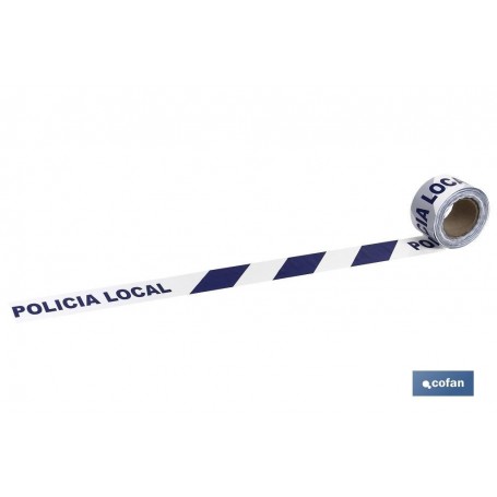 ▷ Cinta Balizamiento "POLICIA LOCAL" | Ferreidea