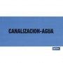 ▷ Cinta Balizamiento "CANALIZACIÓN AGUA" | Ferreidea