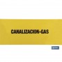 ▷ Cinta Balizamiento "CANALIZACION-GAS" | Ferreidea