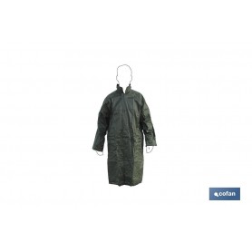 ▷ Abrigo de LLuvia Verde Poliester/PVC | Ferreidea