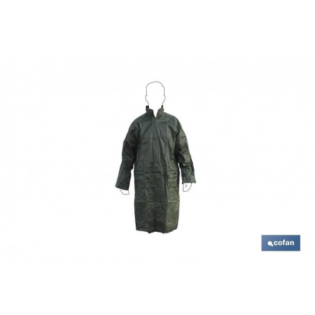 ▷ Abrigo de LLuvia Verde Poliester/PVC | Ferreidea