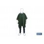 ▷ Poncho de Agua Verde PVC/Poliester Talla Única | Ferreidea