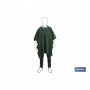 ▷ Poncho de Agua Verde PVC/Poliester Talla Única | Ferreidea