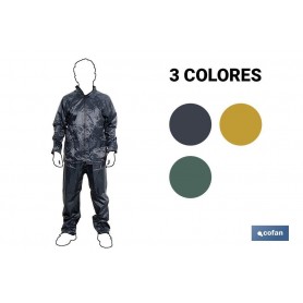 ▷ Trajes agua triple capa, PVC/Pol (Amarillo) | Ferreidea