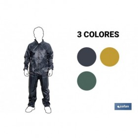 Trajes agua triple capa PVC/Pol Cofan