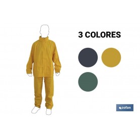 ▷ Traje de Agua Poliuretano/PVC (Azul Marino) | Ferreidea