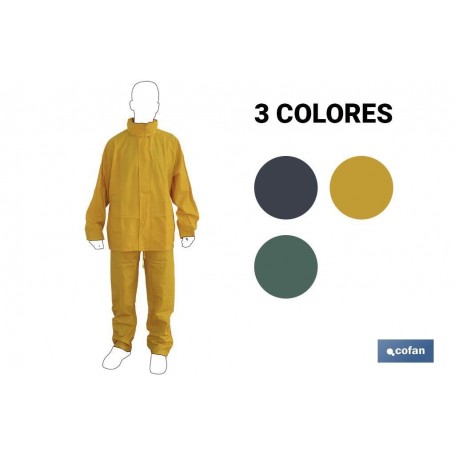 ▷ Traje de Agua Poliuretano/PVC (Amarillo) | Ferreidea