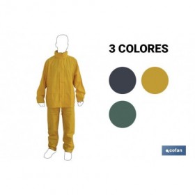 Traje de Agua Poliuretano/PVC Cofan