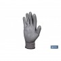 ▷ Guante anticorte impregnado Poli Uretano gris ✔️