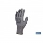 Guante anticorte impregnado PU gris Cofan