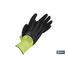 ▷ Guante Impregnado Nitrilo Espuma Protección Frio | Ferreidea