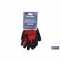 Guante Impregnado Sandy Coating Rojo/Negro Cofan