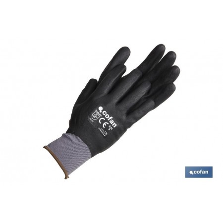 Guante Impregnado Completo Foam Nitrilo Cofan