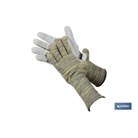 ▷ Guante Anticorte con Refuerzo 35cm | Ferreidea