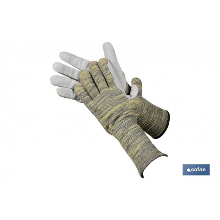 ▷ Guante Anticorte con Refuerzo 35cm | Ferreidea