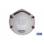 ▷ Mascarilla Protección con Válvula FFP3 NR | Ferreidea