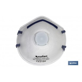 ▷ Mascarilla Protección con Válvula FFP2 NR | Ferreidea