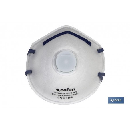 ▷ Mascarilla Protección con Válvula FFP2 NR | Ferreidea
