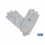 Guante ajustable piel flor reforzado Cofan
