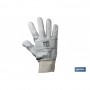 Guante ajustable piel flor reforzado Cofan