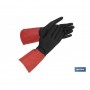 ▷ Guantes de "Látex", Bi-color | Ferreidea