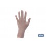 Guantes 100% vinilo con polvillo - Caja Dispensadora de 100