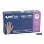 Guantes 100% vinilo con polvillo - Caja Dispensadora de 100